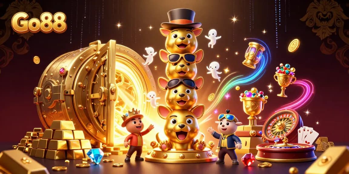 Engage with Go88 as you explore vibrant casino elements and thrilling gaming experiences.