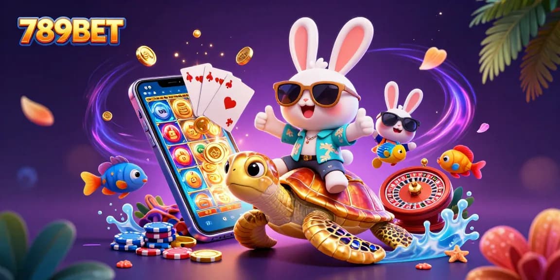 Engage in thrilling gameplay at 789BET with exciting slot action and vibrant casino elements.