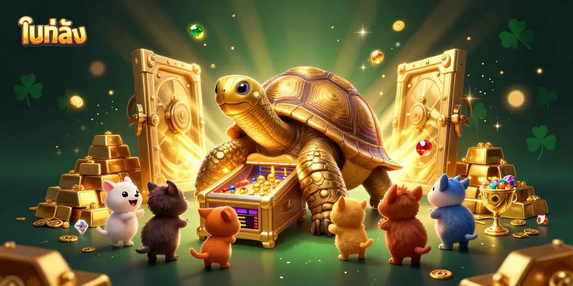 ตำแหน่งเกมสล็อตออนไลน์ที่น่าตื่นเต้นในภาพ 3D ที่มีสีสันสดใส
