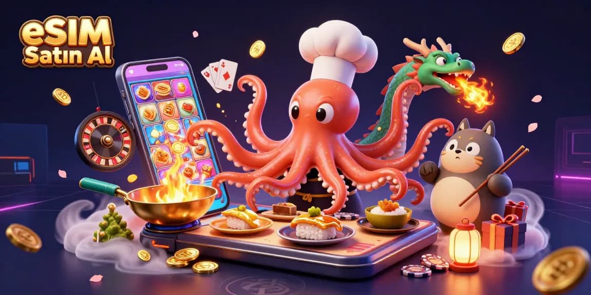 eSIM Satın Al ile oyun dünyasının zenginliğine dalış yapın, çarpıcı 3D grafiklerle