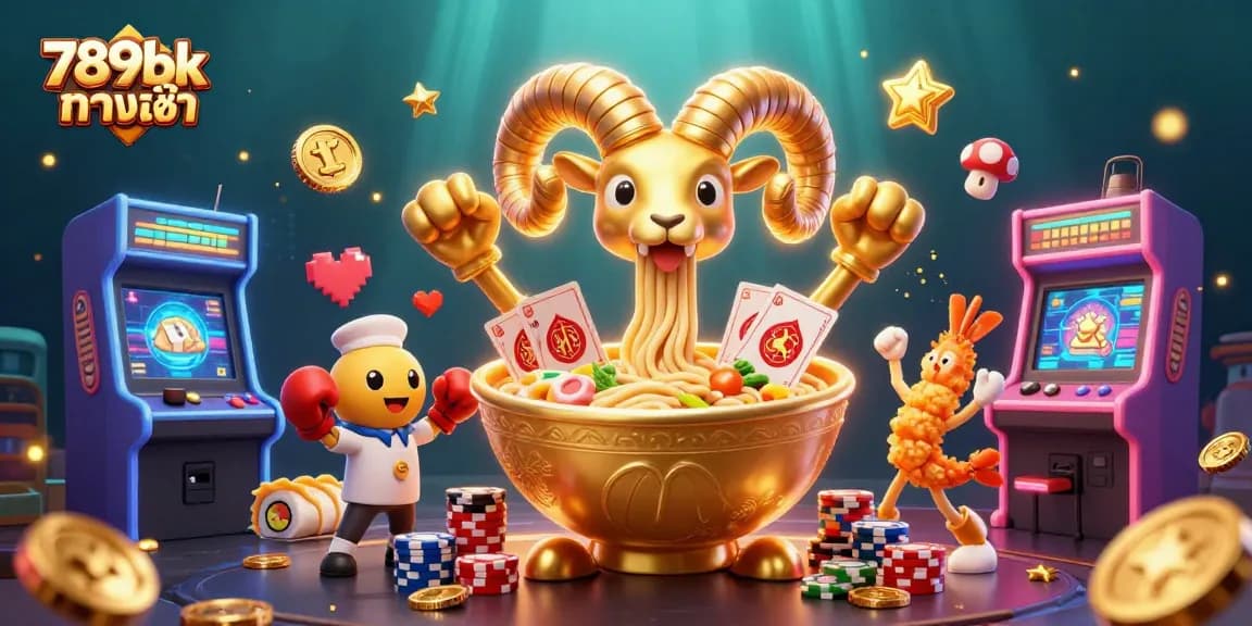 Win big with 789bk ทางเข้า by engaging in vibrant casino gaming action featuring charismatic characters.