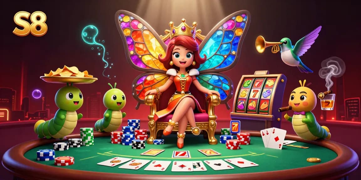 Play S8's engaging slot games featuring vibrant visuals and jackpot excitement for thrilling experiences.