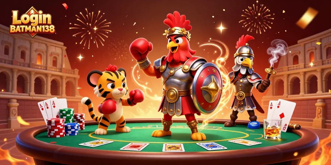 Login BATMAN138 untuk pengalaman bermain slot online yang seru dan menguntungkan.