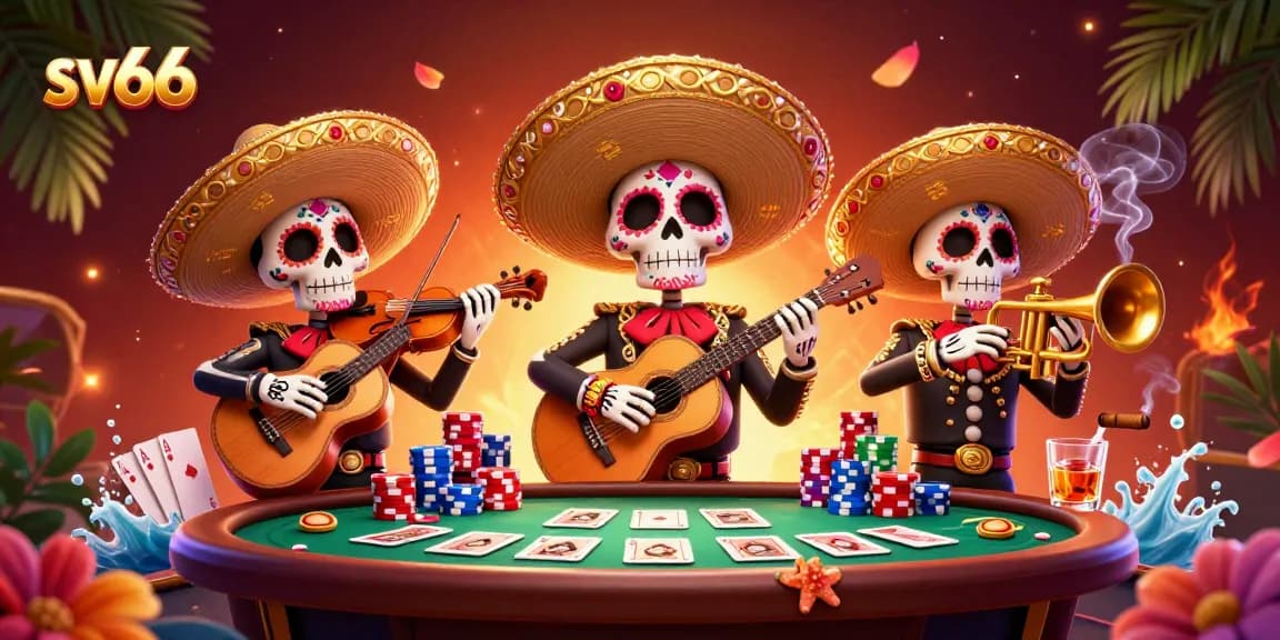 Experience thrilling gaming at sv66 with colorful characters and rich casino elements.