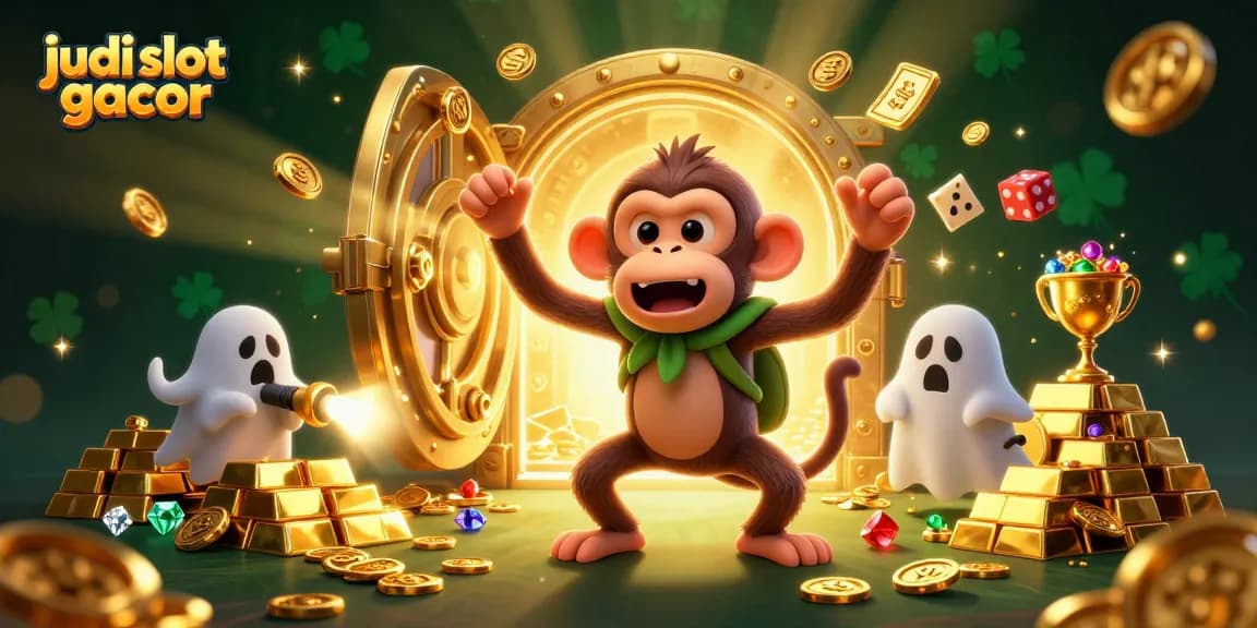Judi slot gacor dengan peluang menang maksimal, permainan slot online yang menarik.
