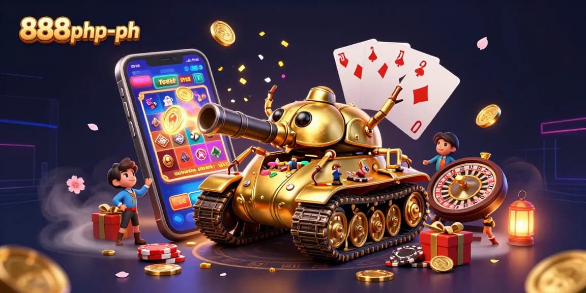 Experience thrilling gameplay at 888php-ph with dynamic casino elements and vibrant visuals.