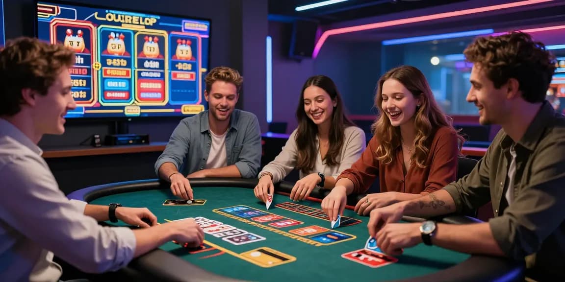Experience the thrill of credit card casinos at https://eviz.org.uk with friends enjoying live dealer games and diverse payment options.