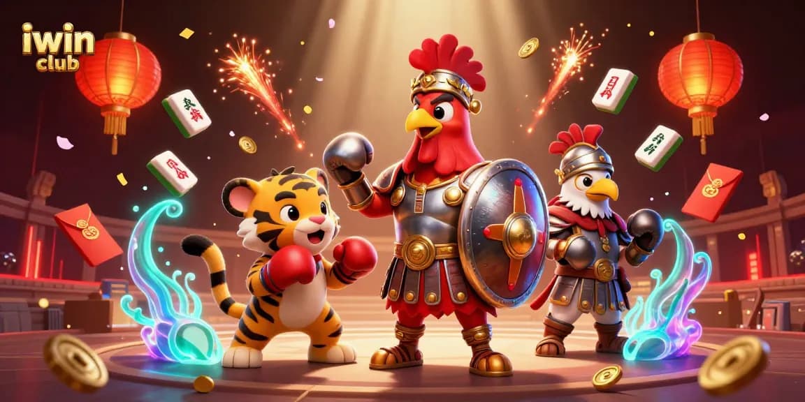 Engage in thrilling challenges at iwin club with a vibrant casino scene.