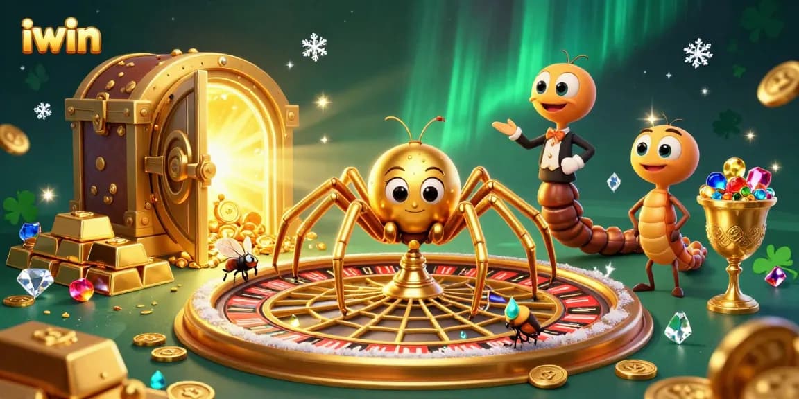 Experience thrilling bets at Iwin with a vibrant casino scene full of excitement and riches.