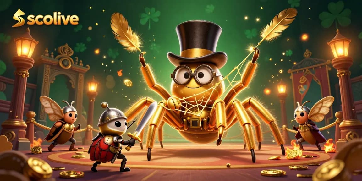 Socolive showcases an immersive gambling scene with exciting characters and themed elements.