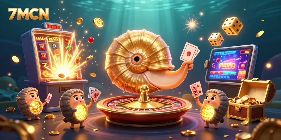 Bet on thrilling games and win big with 7MCN at this vibrant, dynamic casino scene.