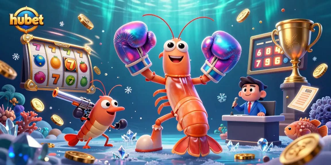 Experience thrilling slots and jackpot excitement with hubet's dynamic casino adventure.
