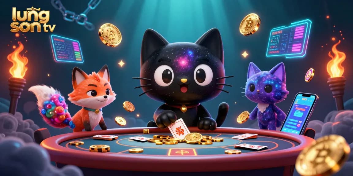 Experience thrilling moments with lương sơn tv as the cosmic casino unfolds, featuring captivating characters and dynamic betting elements.