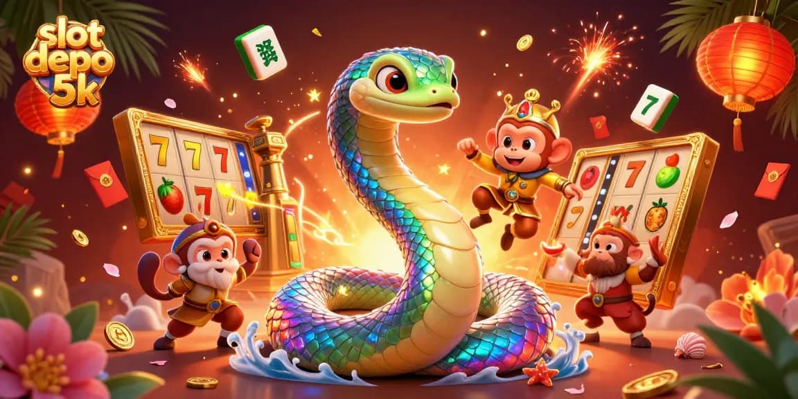 Play exciting slot depo 5k games with captivating visuals and dynamic elements for thrilling wins.