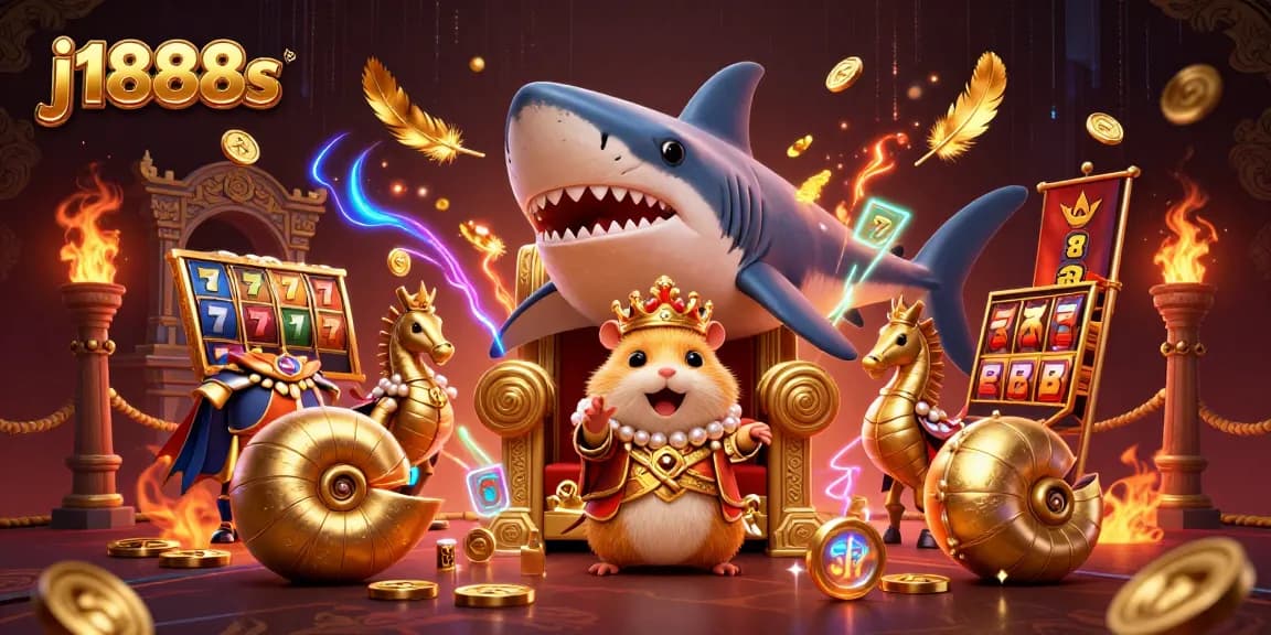 Spin the jackpot with j1888s in a thrilling casino-themed fantasy world.