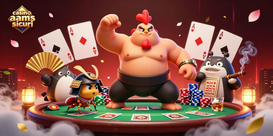 Vivi l'emozione nei casino non aams sicuri con azione di poker vivace e personaggi dinamici!