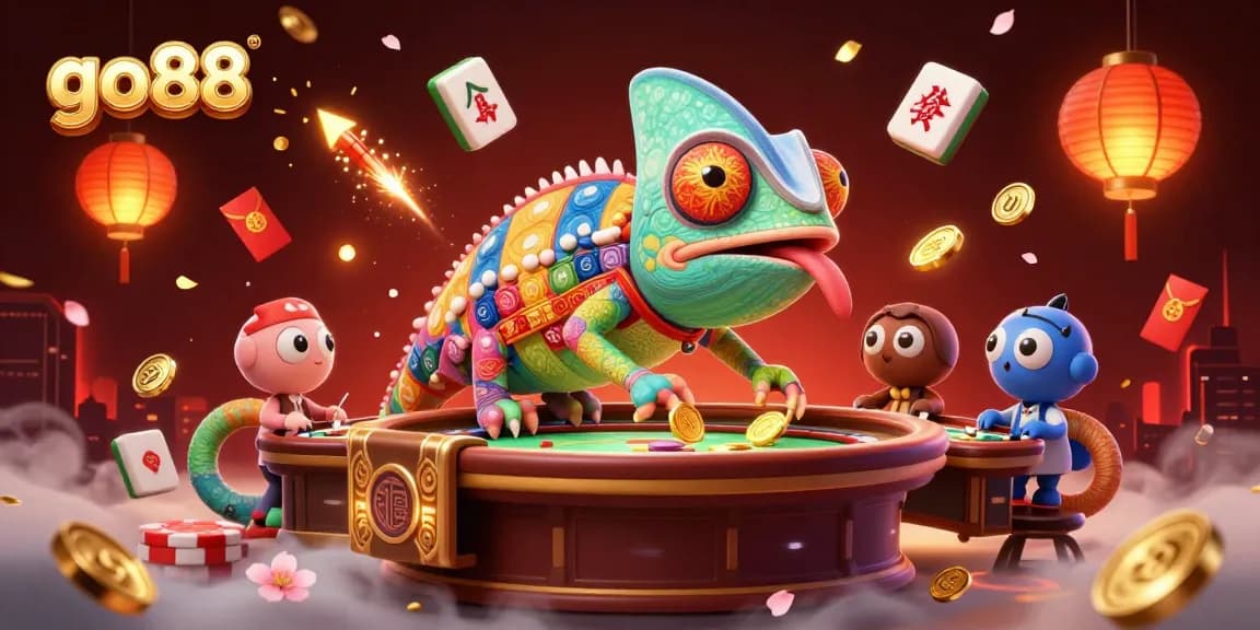 Experience the thrill of the goes88 casino scene with vibrant elements and engaging game features.