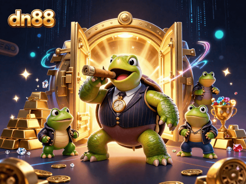 Win big at dn88 with thrilling casino adventures featuring rich treasures and colorful characters.