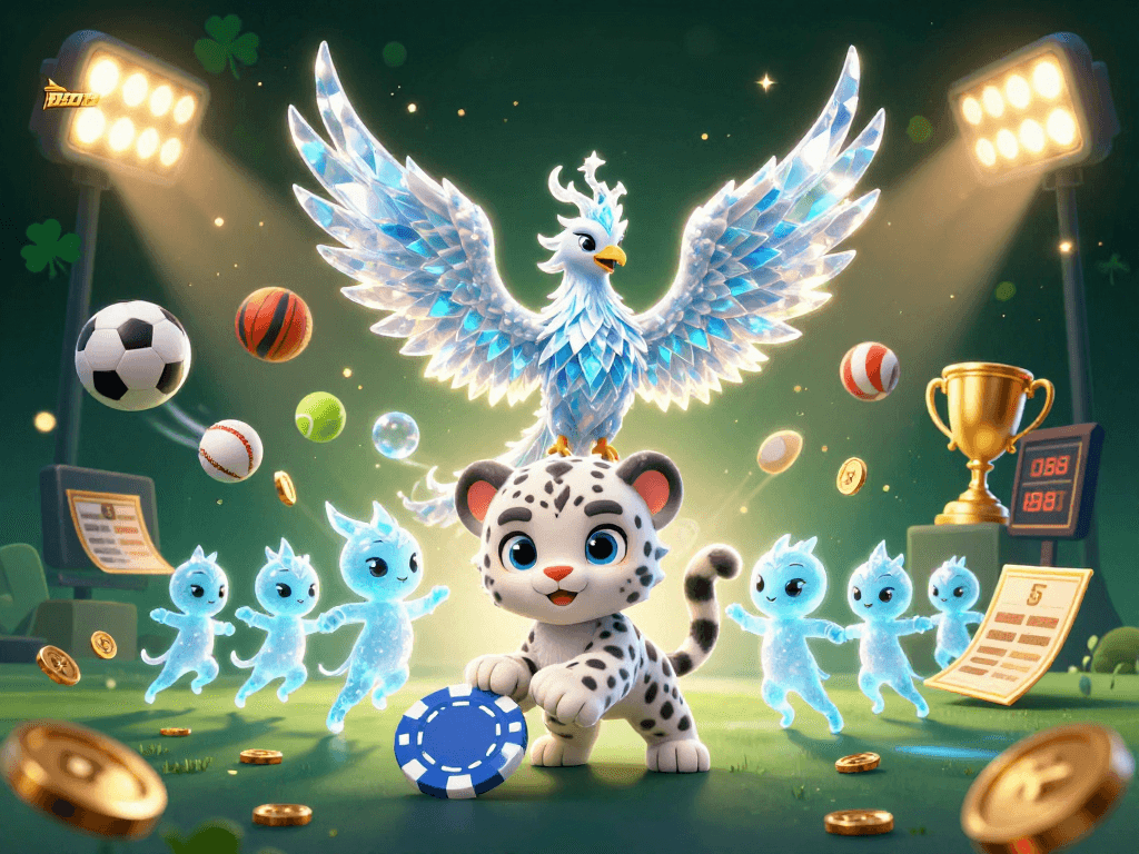 Experience thrilling BSO188 gameplay with vibrant characters and rich casino elements.