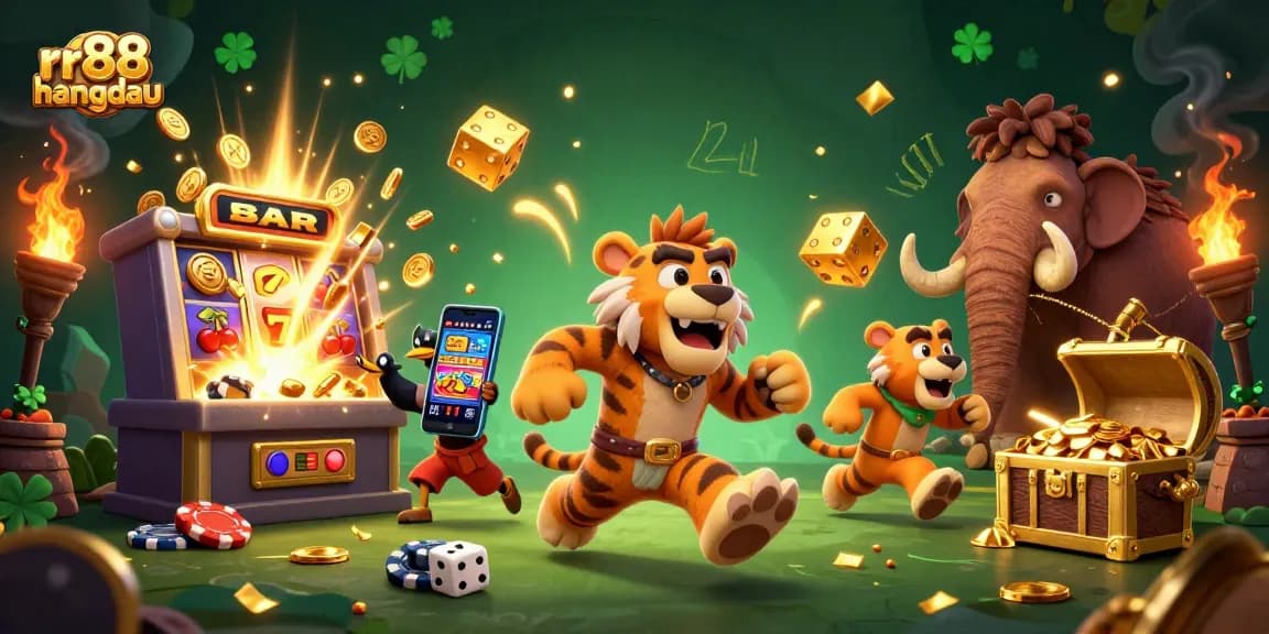 Experience the excitement of rr88hangdau with vibrant casino themes, engaging gameplay, and dynamic visuals.