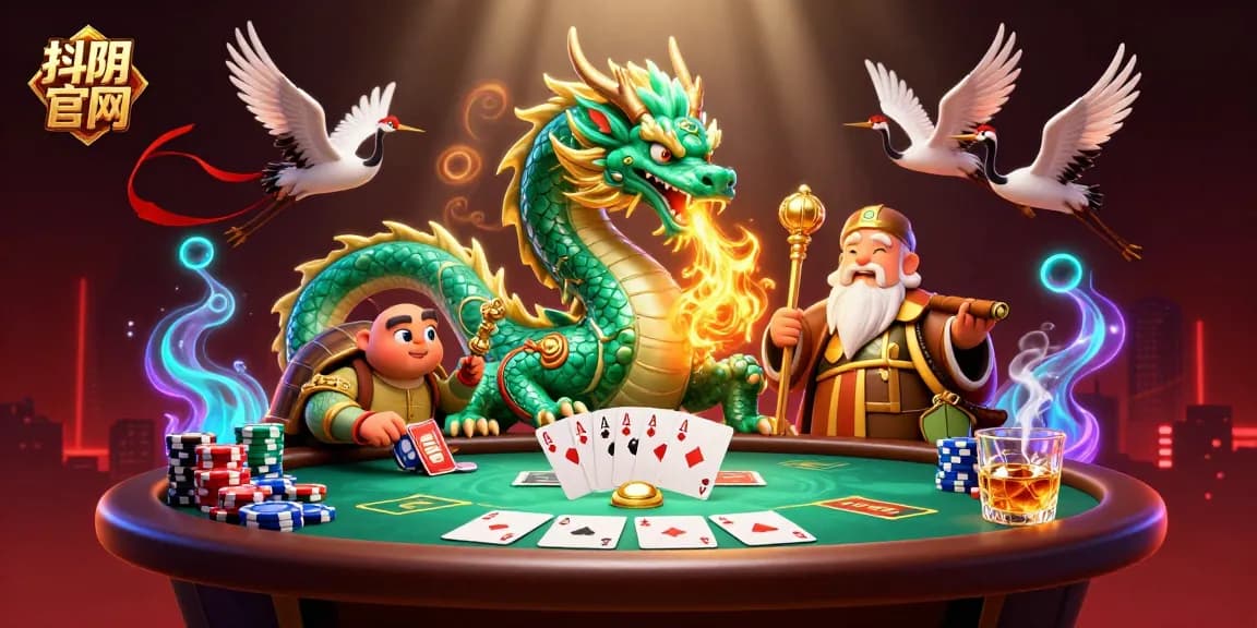 Experience the magic of 抖阴官网 with vibrant characters and exhilarating gambling action.
