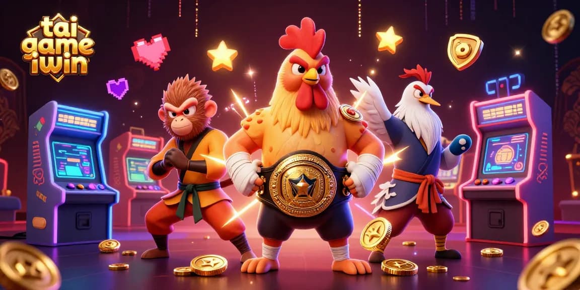 Engage with the tai game iwin experience through vibrant characters and dynamic casino elements.