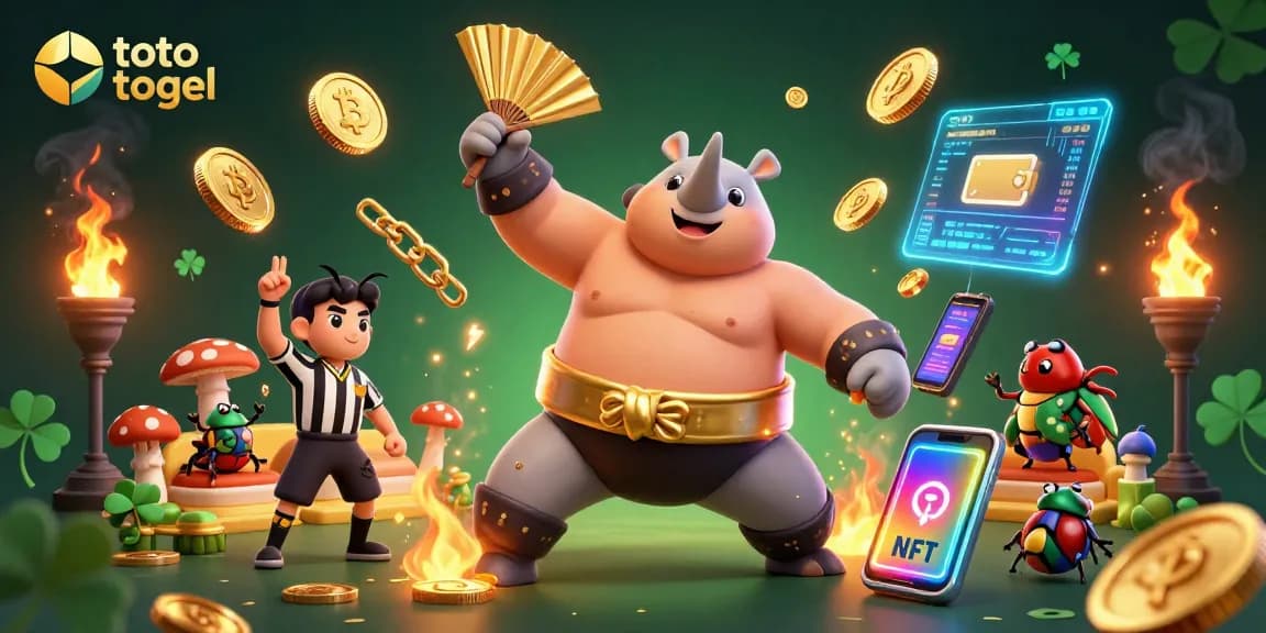 Experience thrilling gameplay with toto togel in this vibrant casino scene filled with action.