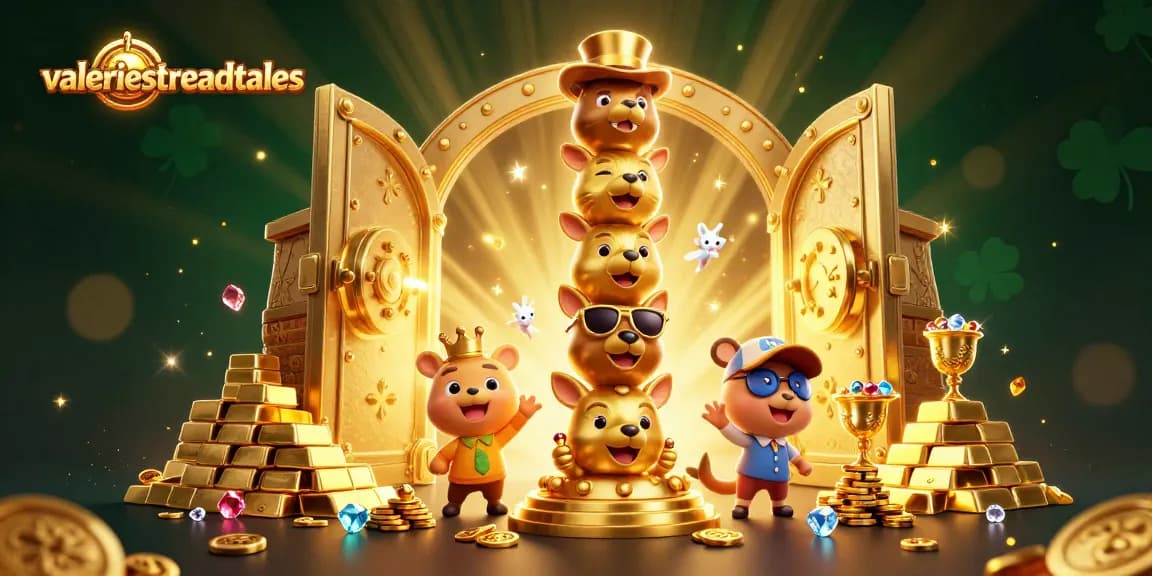 Play and win at valeriesthreadtales with an exciting slots experience and treasure.