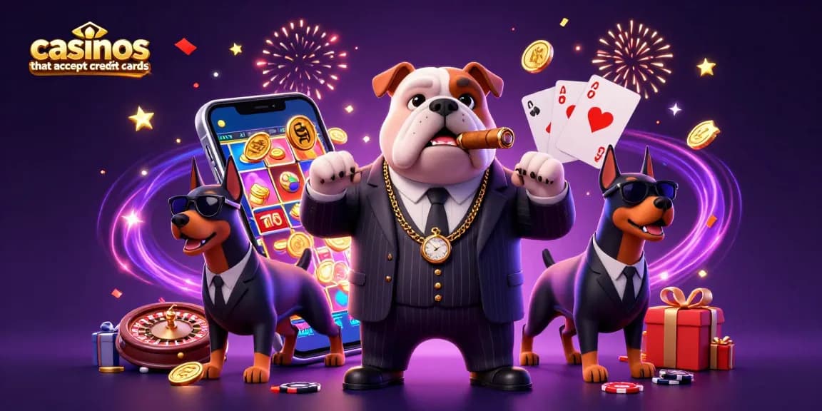 Engage with thrilling action at casinos that accept credit cards showcasing vibrant slot games and dynamic characters.