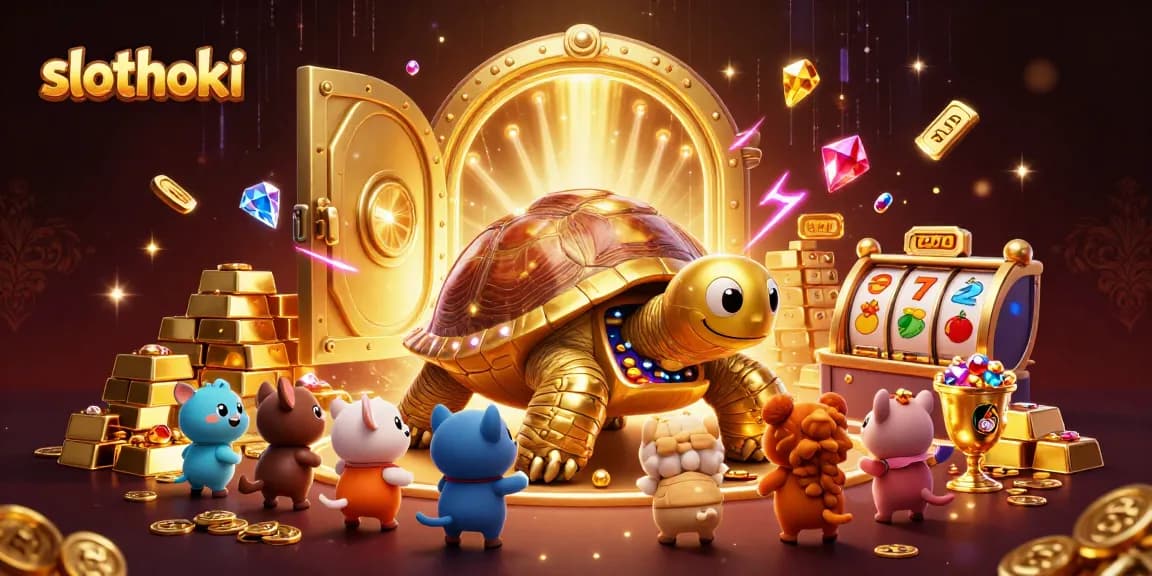 slothoki menghadirkan pengalaman slot yang seru dengan mesin pinball unik dan interaksi karakter menarik.