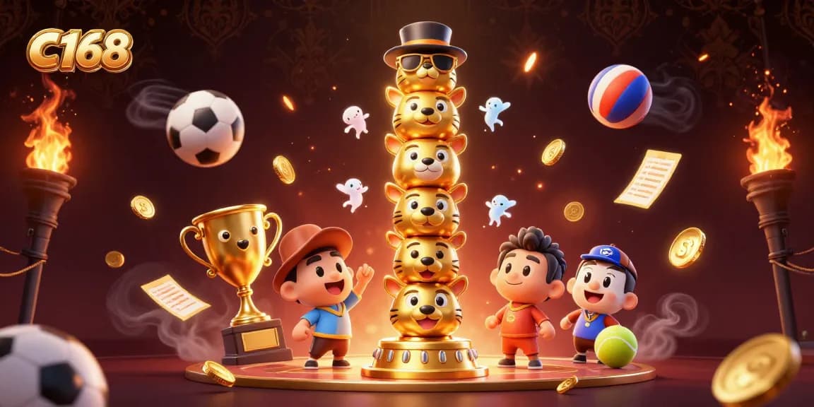 Join C168 to experience thrilling sports betting with dynamic gameplay and vibrant rewards.
