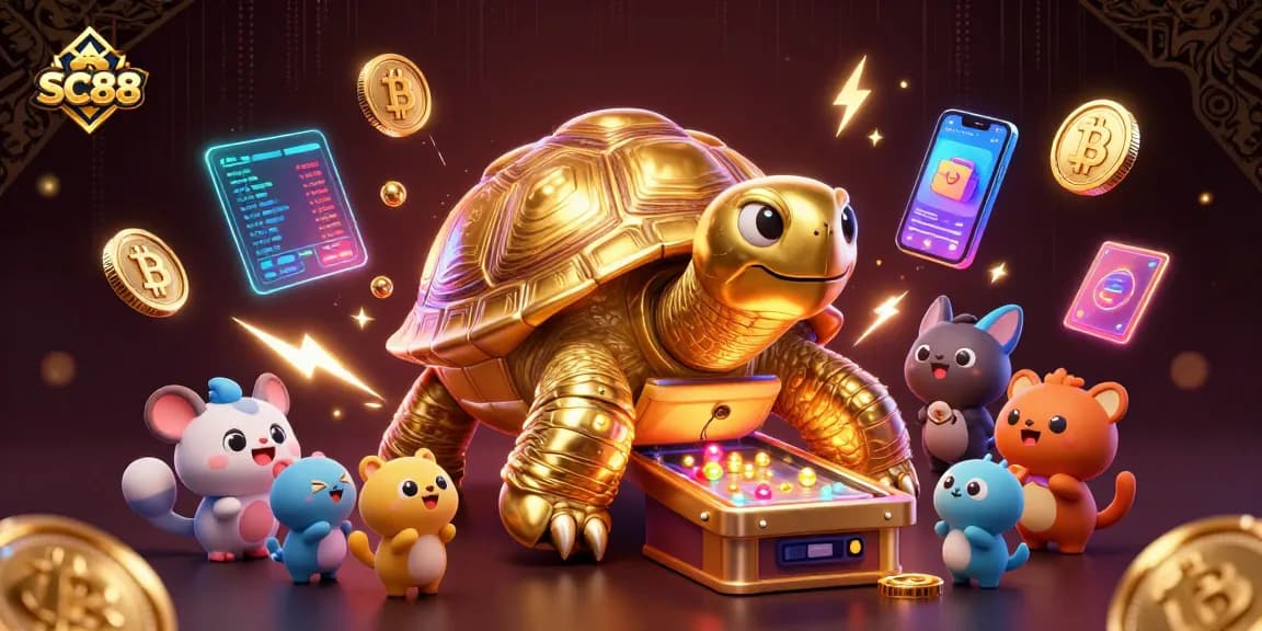 Spin the slots and win big with SC88's exciting gaming options and thrilling rewards.