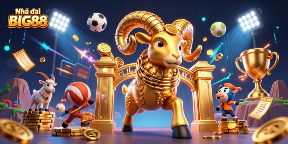 Engage with Nhà cái BIG88 by exploring a vibrant digital casino scene filled with dynamic sports action.