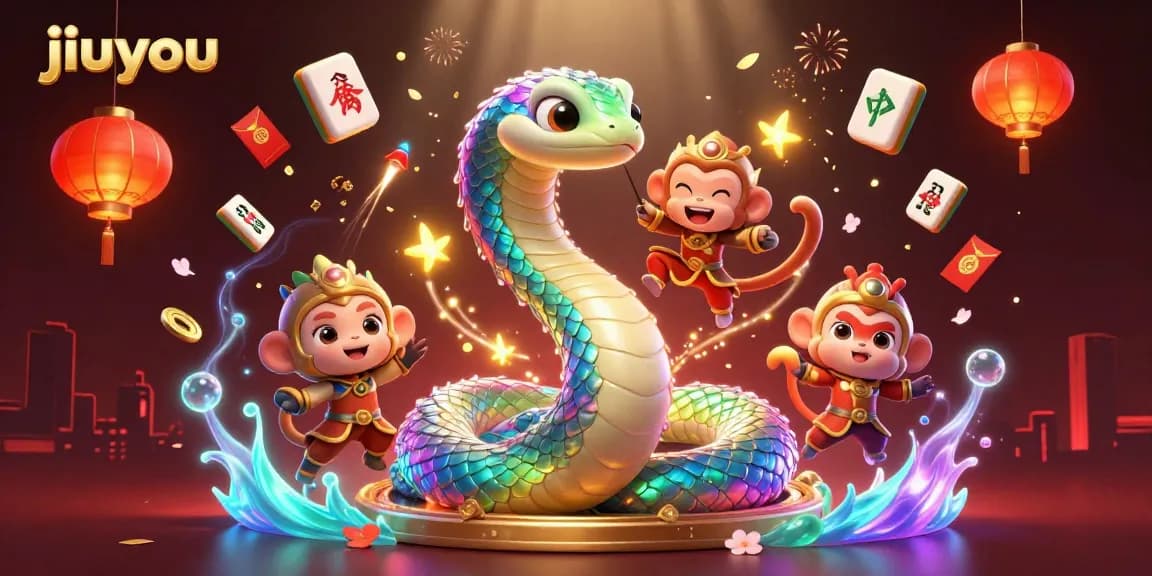 在九游娱乐场景中，体验绚丽的游戏元素与精彩的娱乐活动。