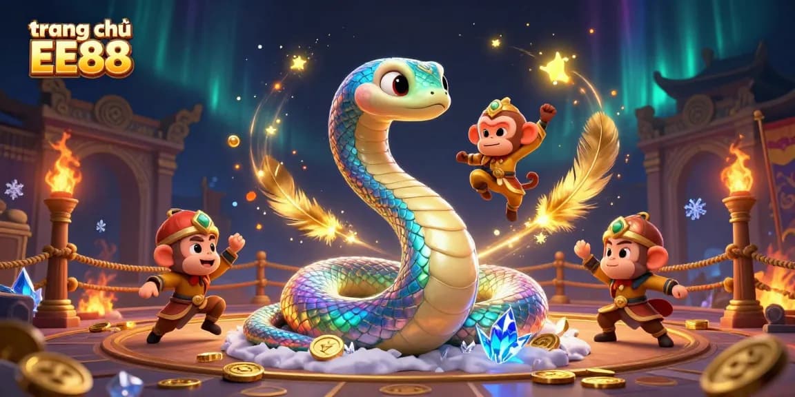 Engage with the vibrant world of trang chủ EE88, showcasing players indulging in thrilling casino games.