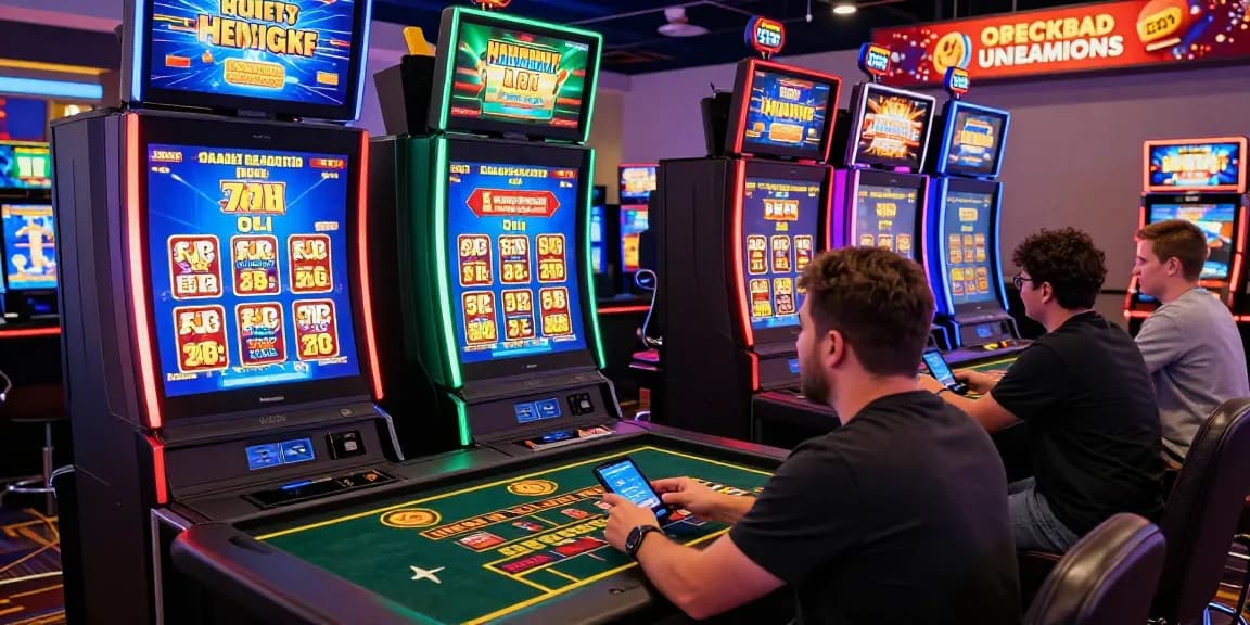 Experience the excitement of credit card casinos UK with vibrant games and bonuses in a modern virtual gaming environment.