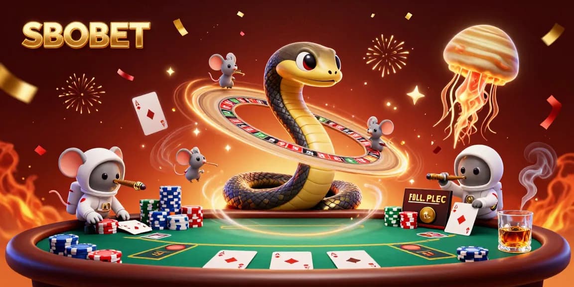 วางเดิมพัน SBOBET บนวงล้อรูเล็ตที่ถูกสร้างจากแหวนของดาวเสาร์ในภาพ 3D