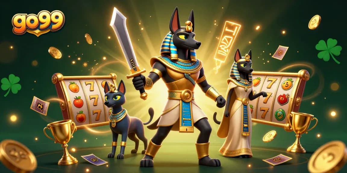 Play thrilling slots at go99 with golden jackpots, colorful reels, and exciting casino vibes!