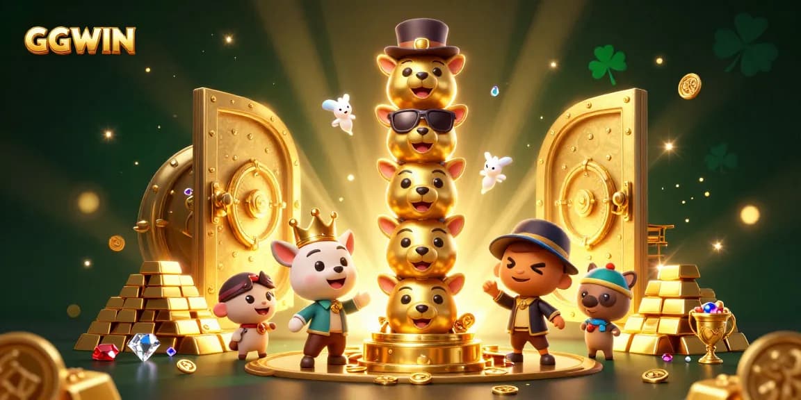 Experience the rich casino ambiance of GGWIN with its vibrant games and engaging atmosphere.