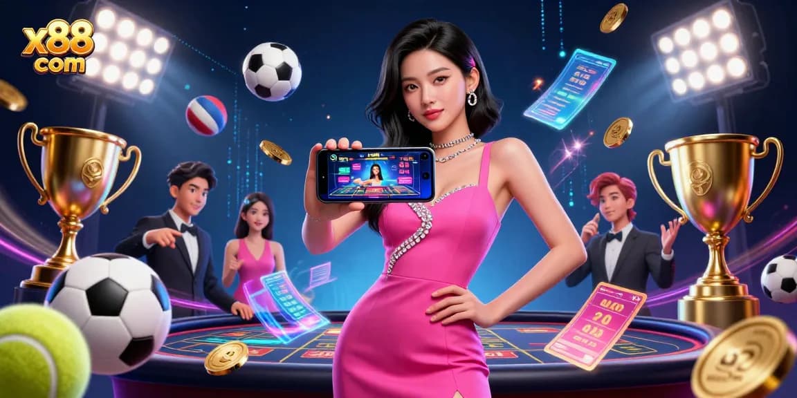 Experience the excitement at x88 com with live dealer games and vibrant casino atmosphere.