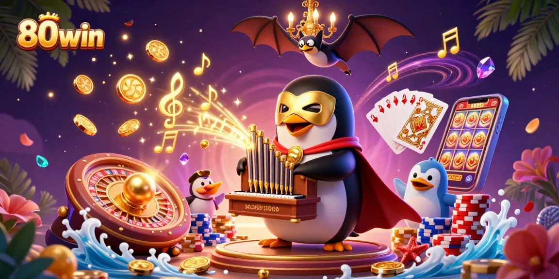 Experience thrilling games at 80win with vivid action and exciting casino elements.