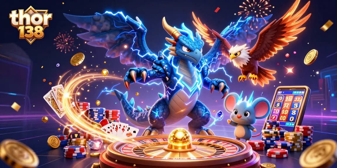 Mainkan thor 138 dengan slot bertema naga petir dan keseruan hoki