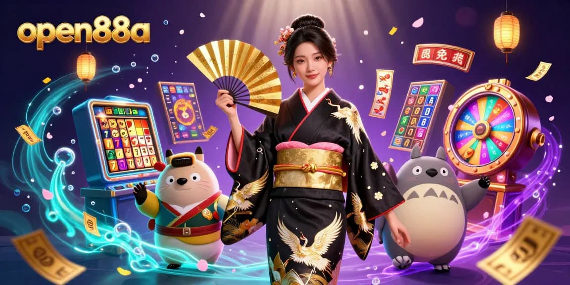 Play engaging games at open88a with vibrant jackpots and dynamic casino features.
