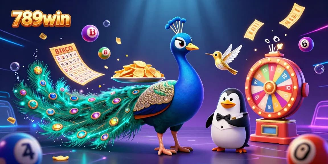Experience thrilling gaming with 789win, where vibrant lottery elements and casino excitement blend.