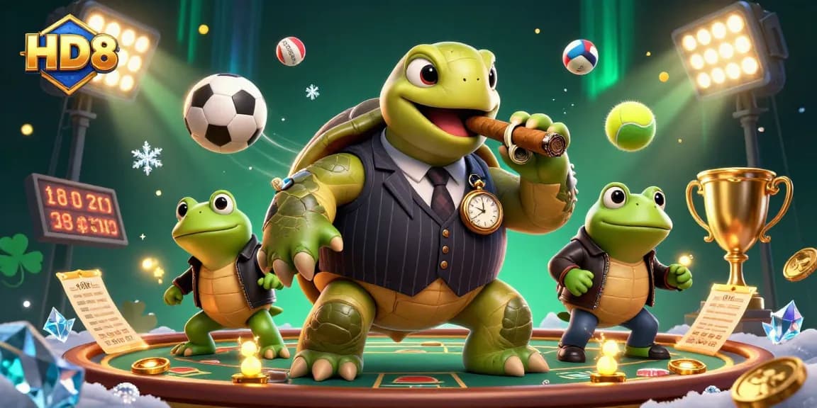 HD88 players enjoy an ultra-detailed 3D casino scene with dynamic elements and vibrant colors.