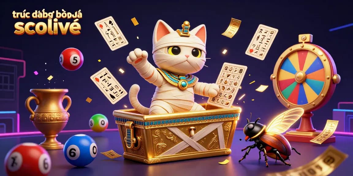 Experience trực tiếp bóng đá socolive with a vibrant casino-themed digital illustration showcasing dynamic gaming elements.