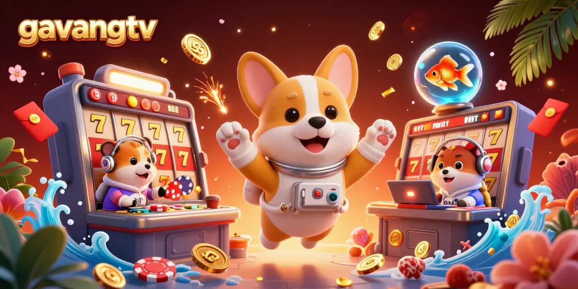 Experience thrilling moments with gavangtv as you enjoy immersive casino gaming in an otherworldly setting.
