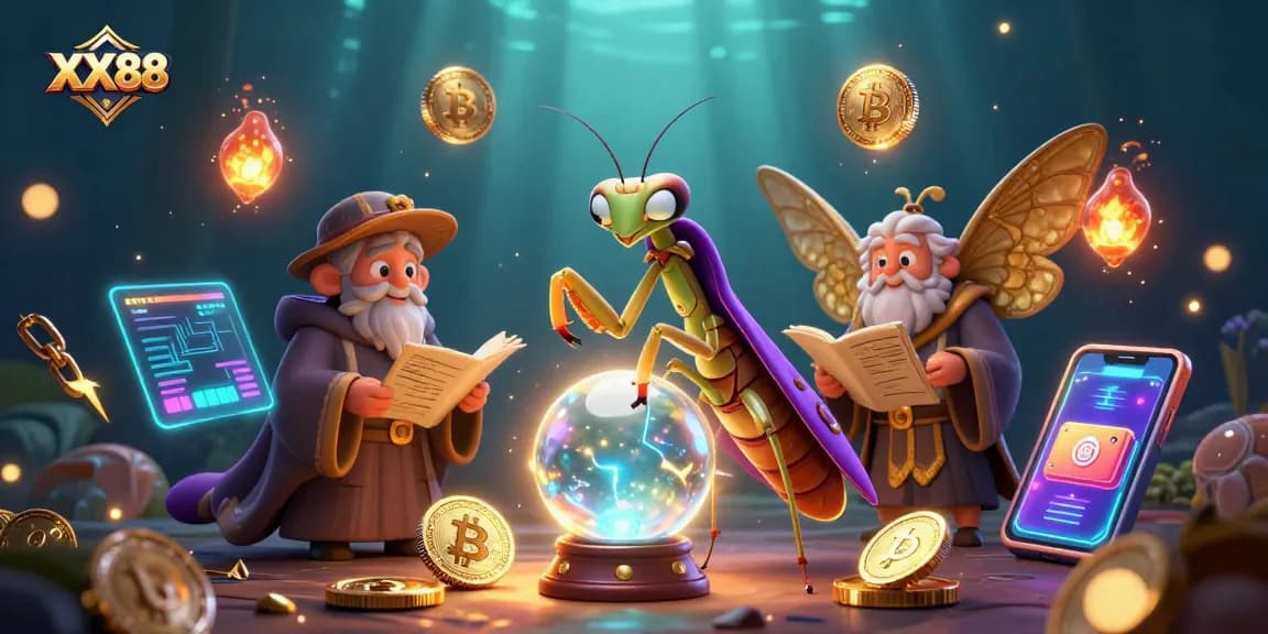 Join the mystical XX88 casino adventure with a 3D fortune teller and ancient scrolls!