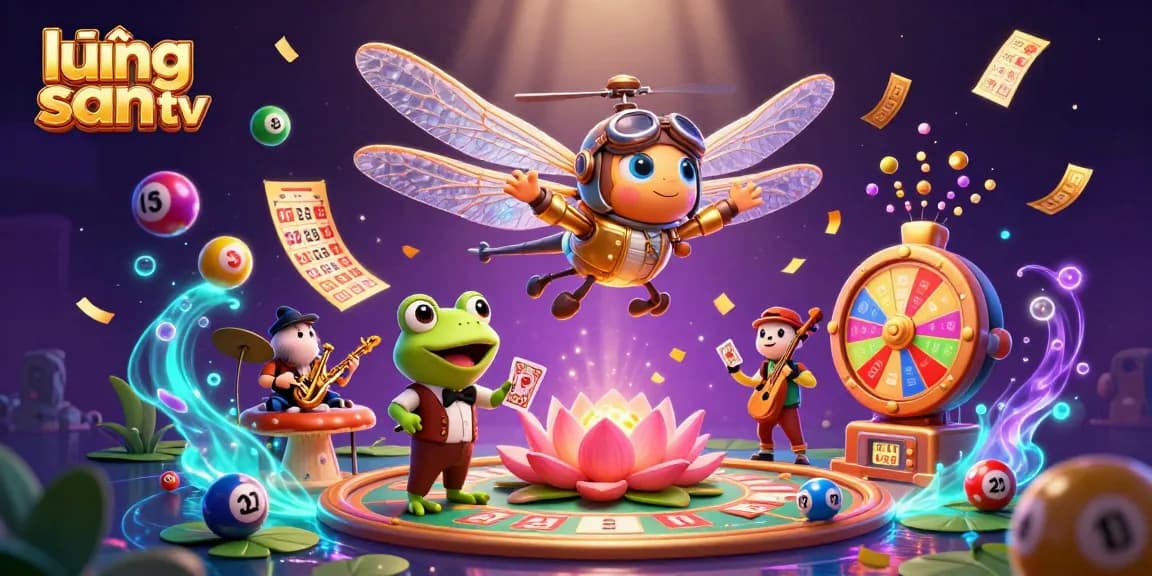 Lương Sơn TV brings thrilling live casino action with dynamic characters and rich gaming elements.