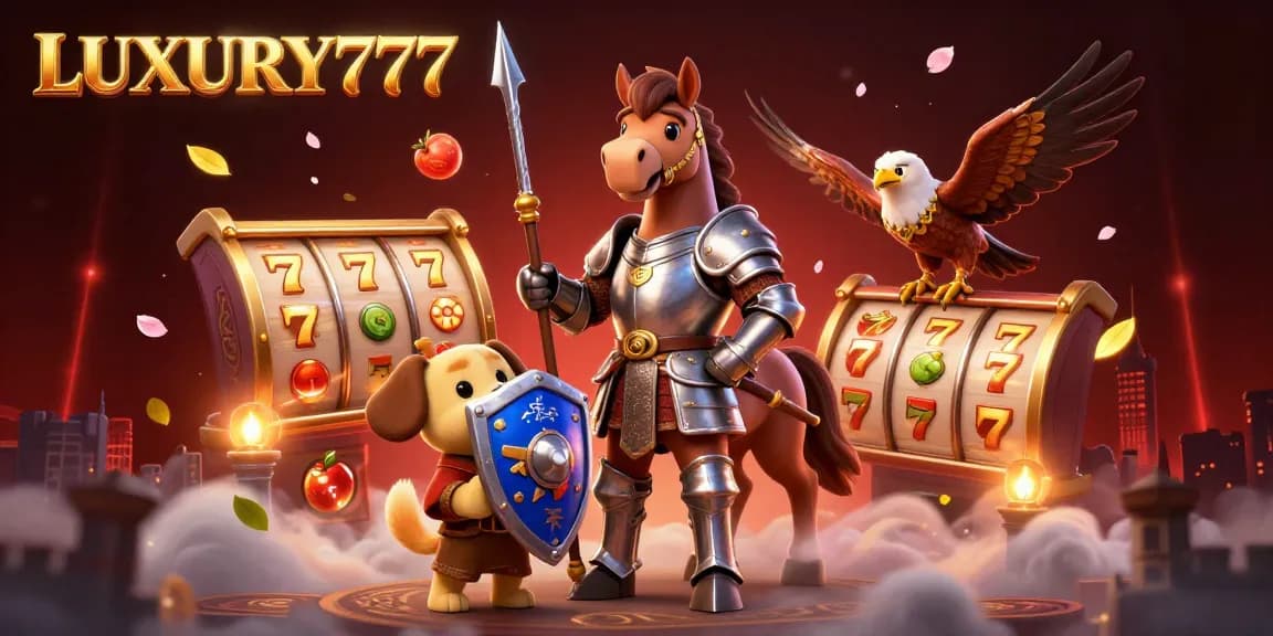 Menangkan jackpot dengan LUXURY777 sambil menikmati suasana kasino yang memukau.